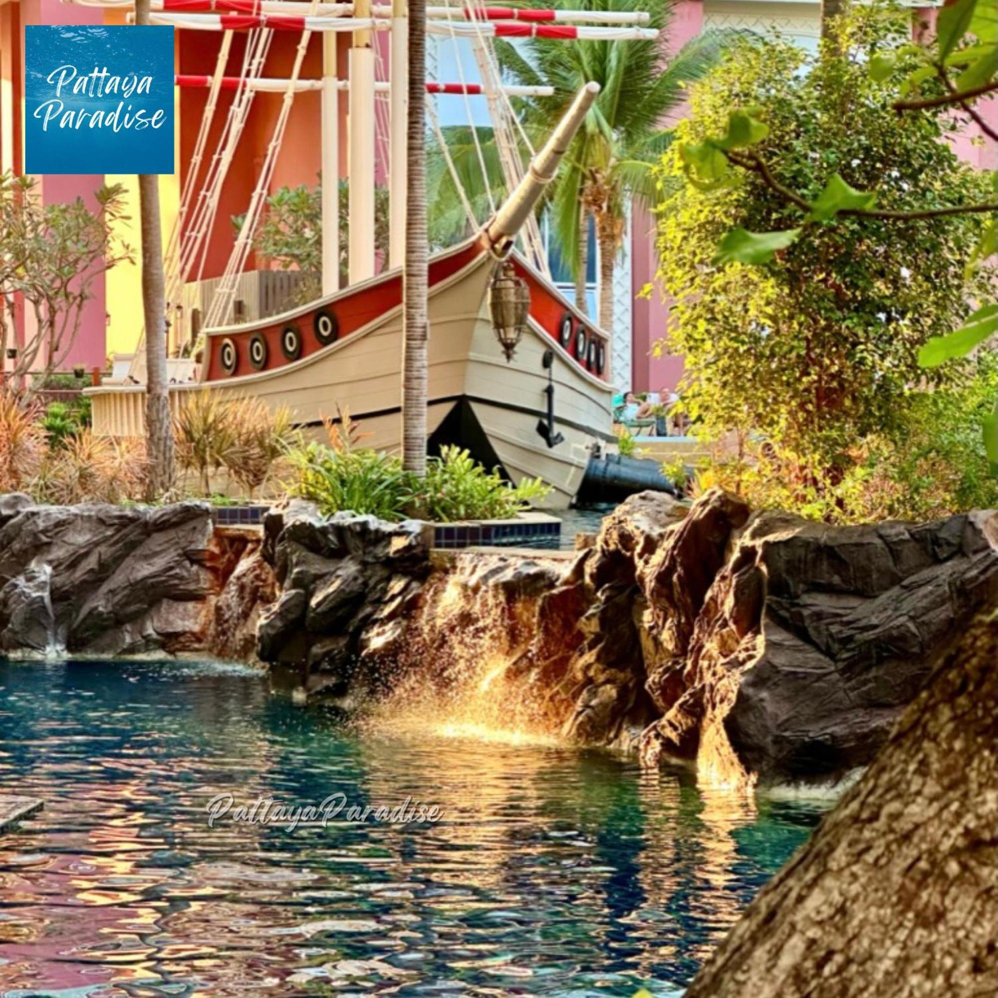 Grande Caribbean Resort Паттайя Экстерьер фото